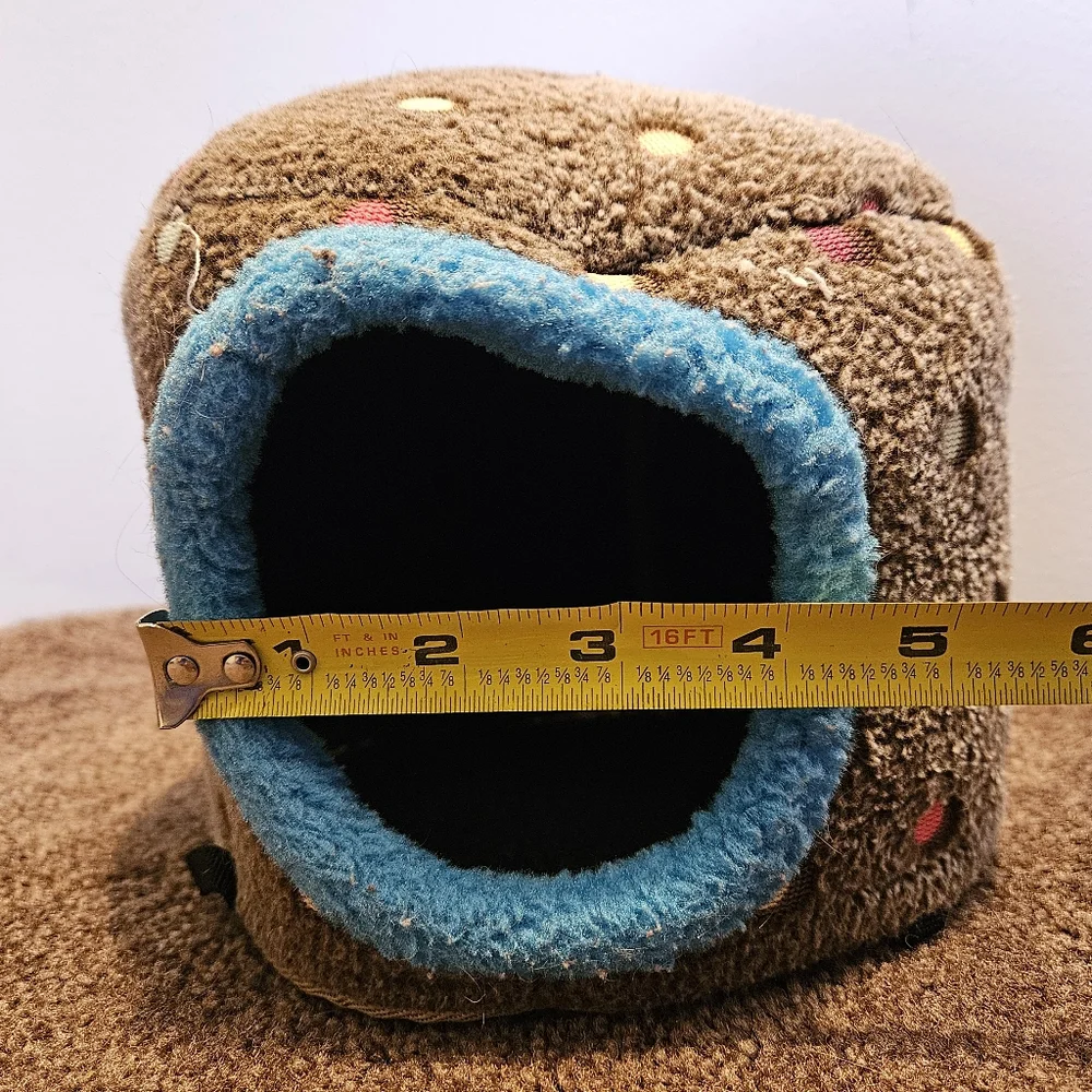 Plush Hide Soft Cave House For Small Animals